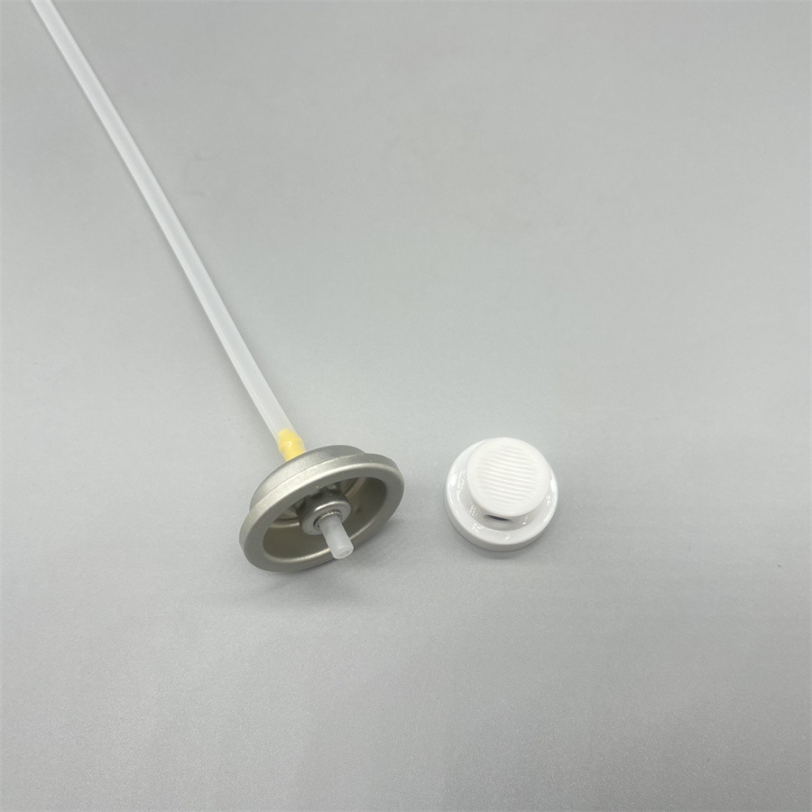 PrecisionMist Aerosol Valve for Body Spray - Enhanced Control for Targeted Application - High-Quality Specifications