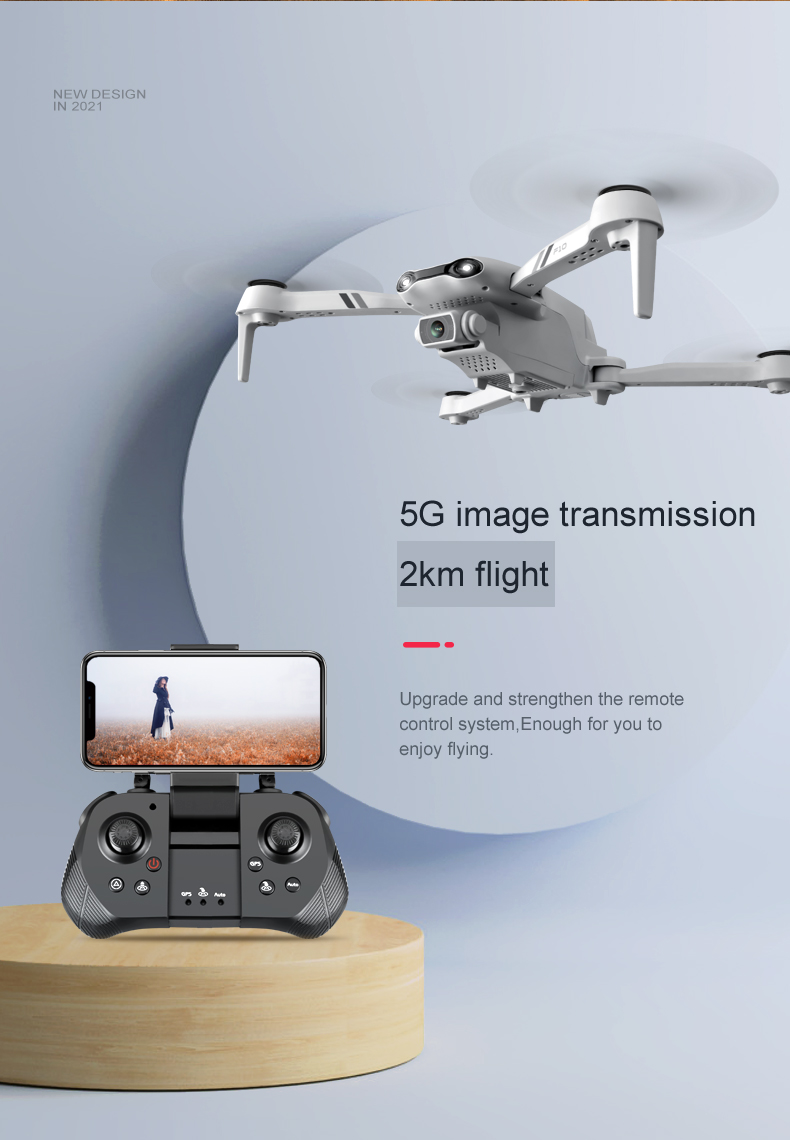 Profesional GPS Battery Powered Drones With Hd 4k Cameras 5G WiFi Fpv Drones