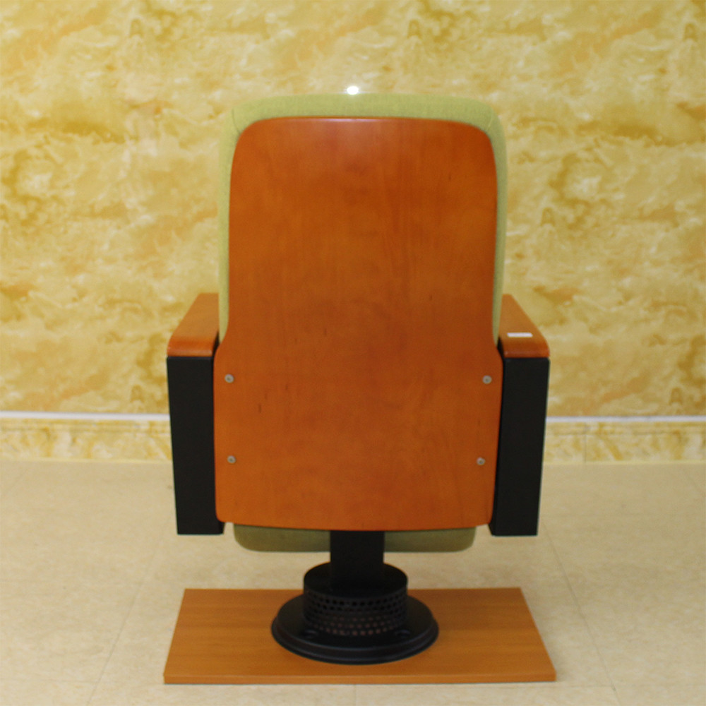 Hypoallergenic Movie Theatre Auditorium Seating Chair Multiscene Anti Fading