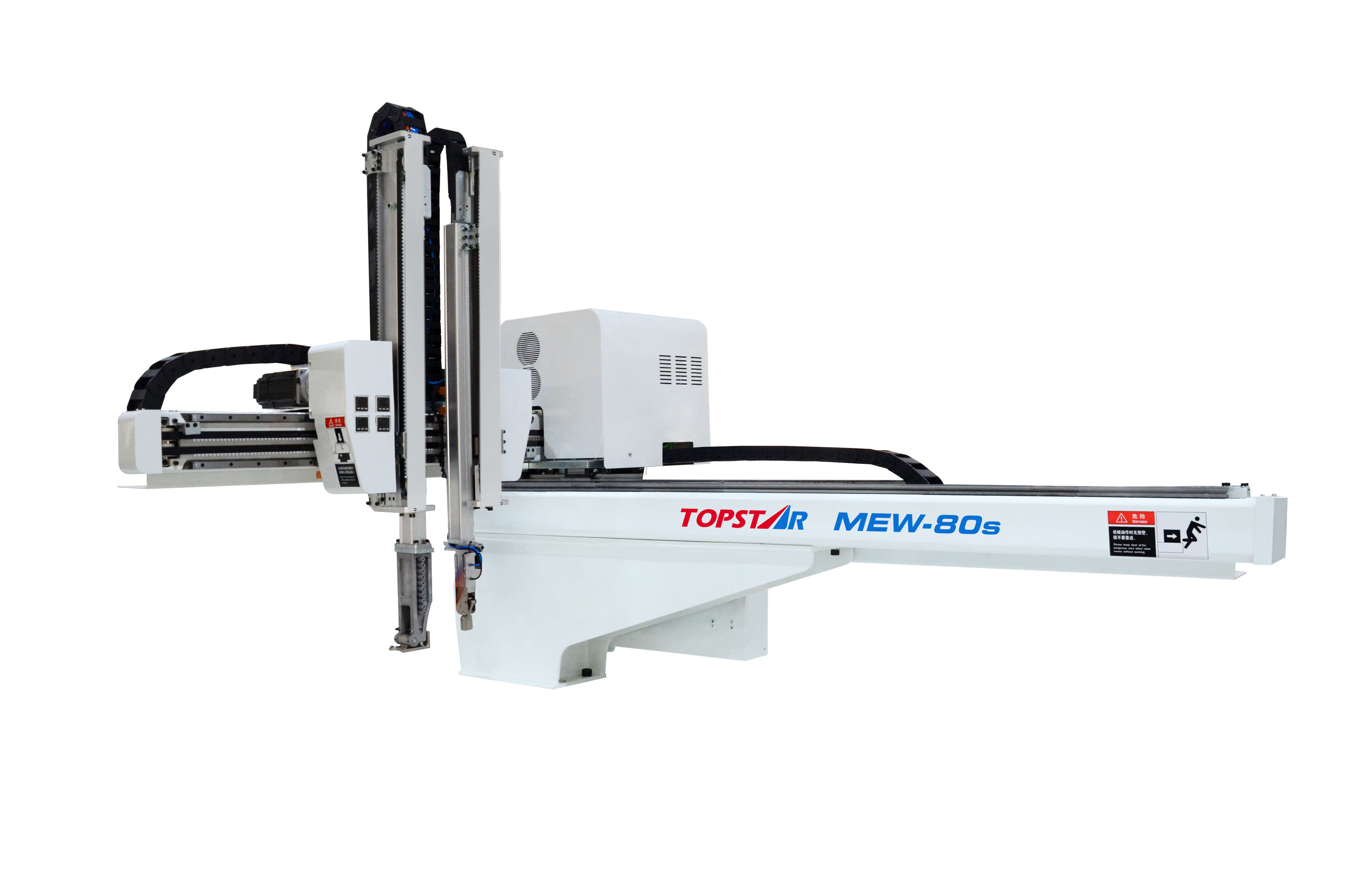 Servo Traverse High Speed Robot Arm 0 . 5 - 0 . 7Mpa Air Pressure 50 / 60Hz