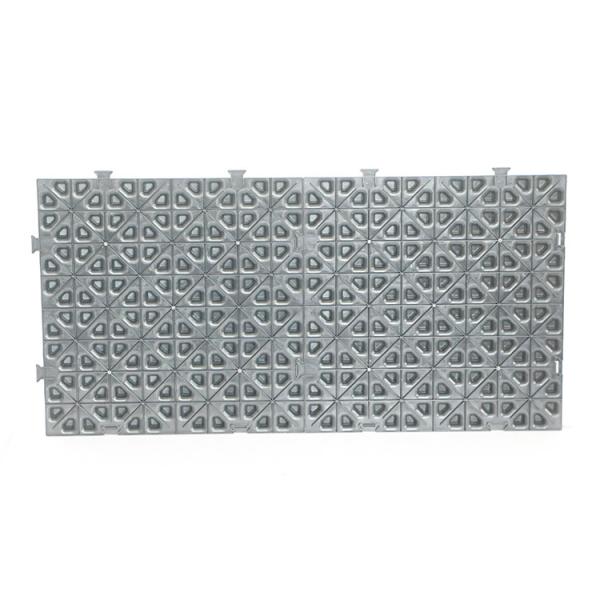 Floor Heat System Water Floor Heating HDPE Plastic Strip Underfloor Heat
