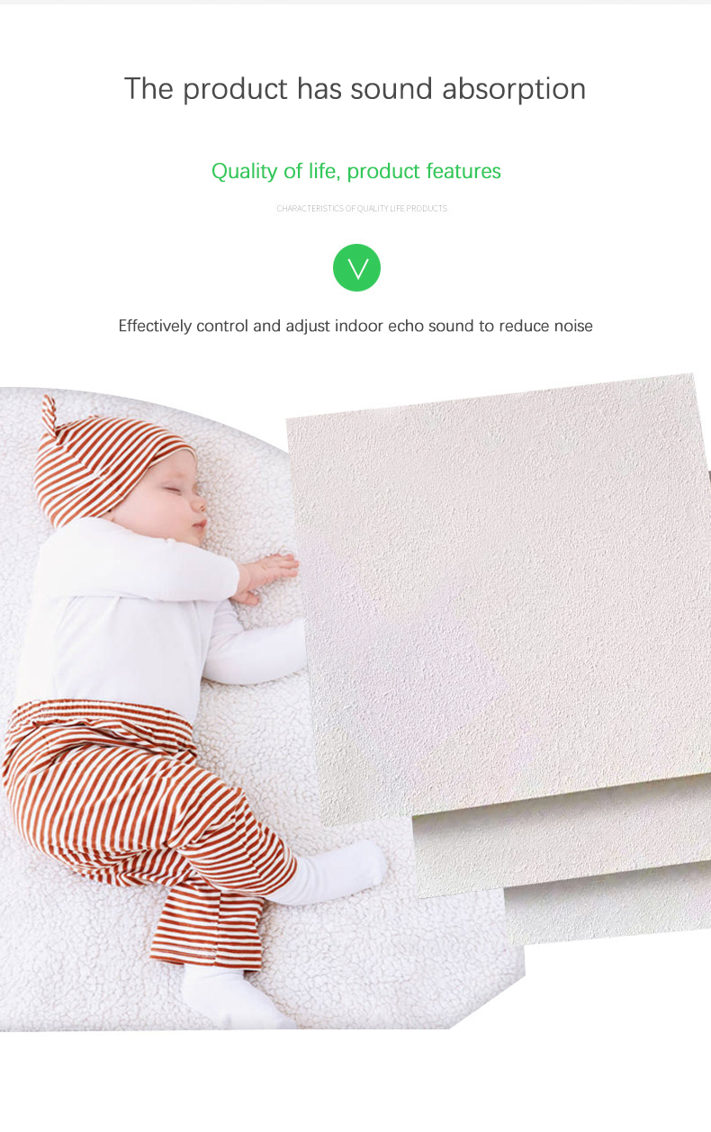 Contemporary Design Style Goodsound Sound Absorption Slatted Acoustic Board for Walls