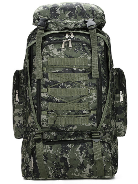 Unisex 70cm*32cm*16cm 80l Climbing Tactical Backpack