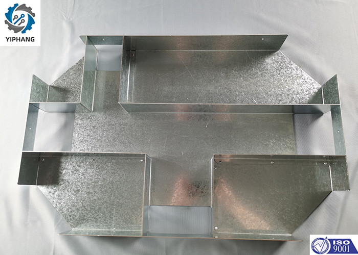Medical Cold Galvanizing Cabinet Electric Plate Sheet Metal Chassis And Cover 1.5mm