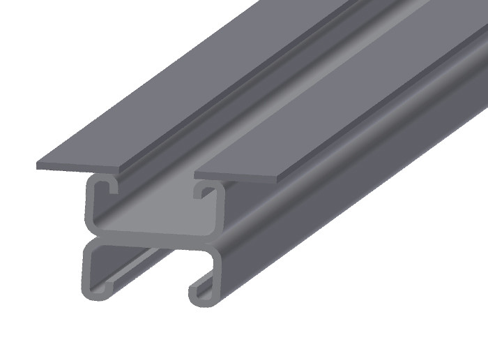 Combination Type Strut C Channel 3.0mm Thick Powder Coated Unistrut