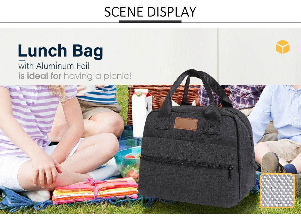 Waterproof Lunch Box Cooler Tote Box Custom Cooler Bag Lunch Container