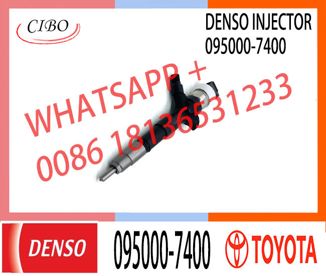 23670-30220 095000-7400 With injector nozzles diesel injectors And Diesel common rail fuel injector
