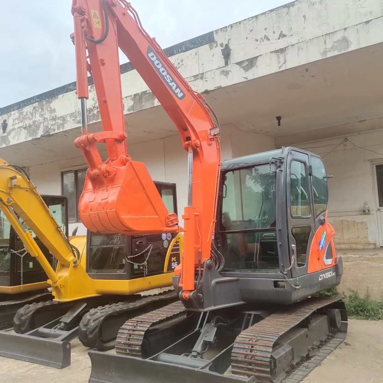 Highly Efficient Second Hand DX60 Excavator For All Your Heavy Duties