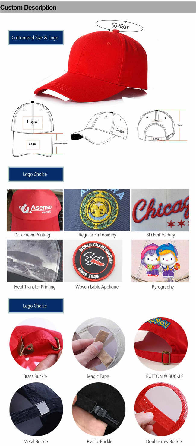 Personalized Custom Logo 6 Panel Trucker Hat Cotton Dropshipping Woven Patch