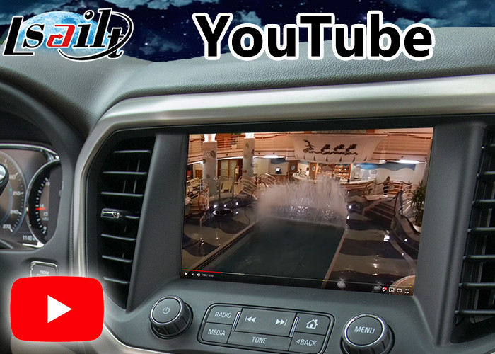 Android 9.0 GPS Navigation Box for 2014-2020 GMC Acadia Mirrorlink Video Interface