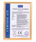 DONGGUAN MAUFUNG MACHINERY CO.,LTD Certifications