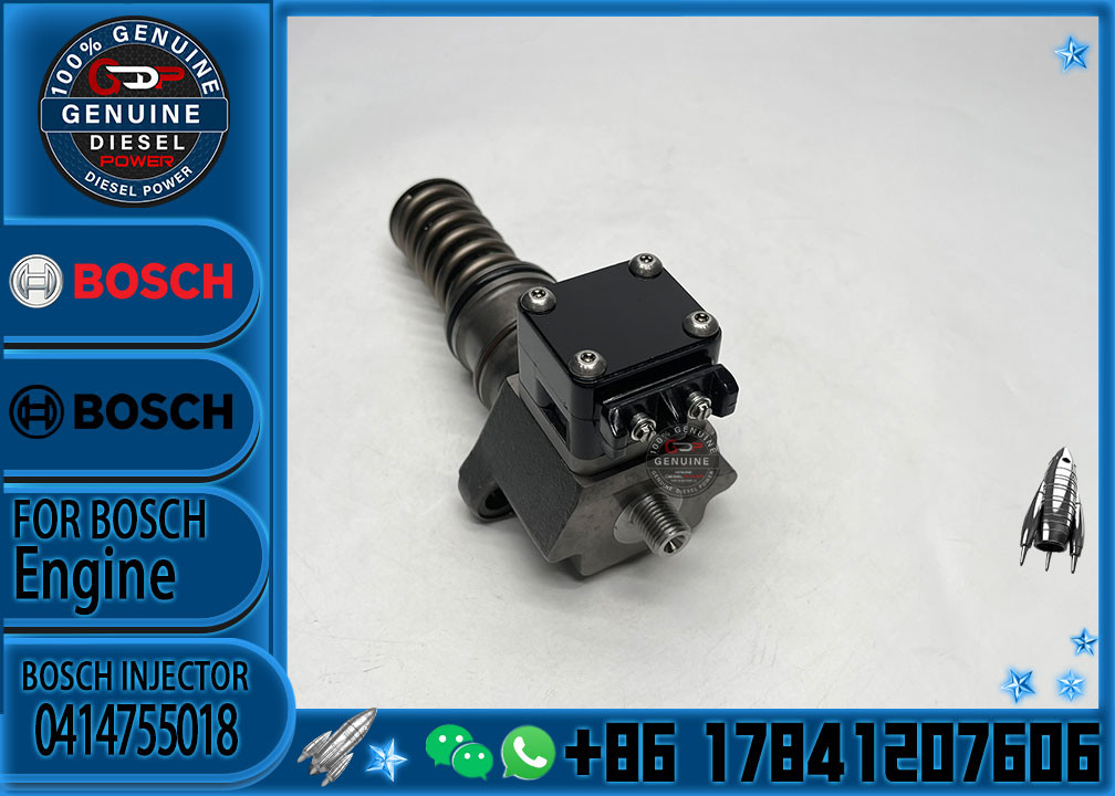 COMMON RAIL FUEL INJECTION FUEL UNIT PUMP 0414755018 FOR L538 ENGINE