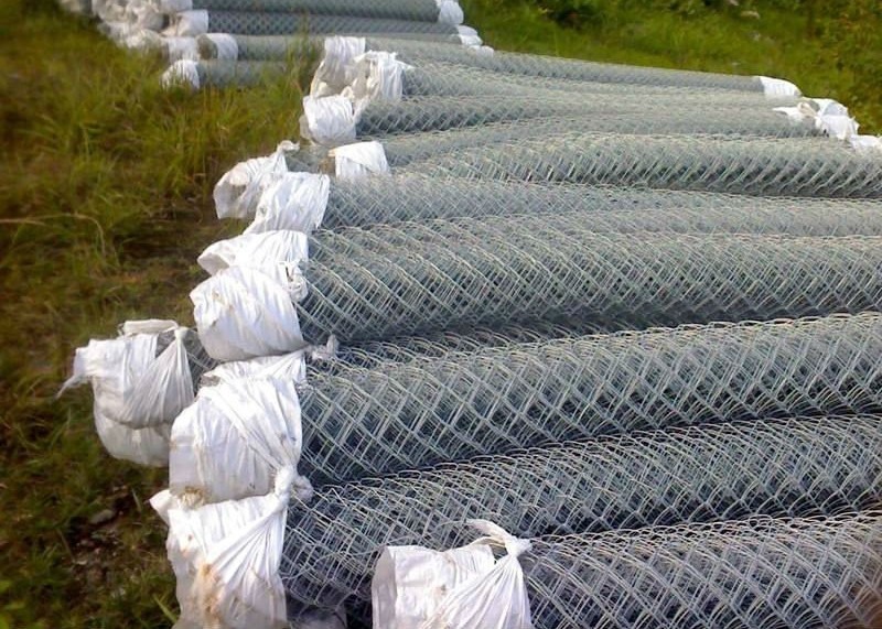 9 Gauge Farm And Field 6 Ft Galvanized Chain Link Fence