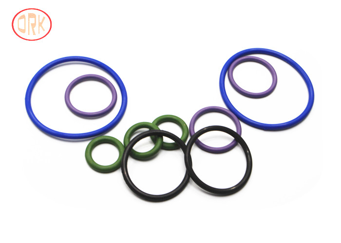 rubber products wholesale High Tempereture blue Silicone O Rings