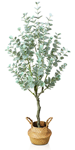 Artificial Eucalyptus Tree