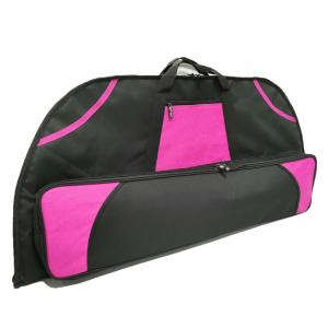 China Pink Archery Compound Bow Case 42 Inch Soft Bow Case For Women on sale