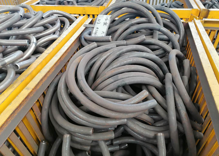 Carbon Forged Steel Pipe Fittings ASTM A234 WPB S LR / Steel 90 Degree Elbow