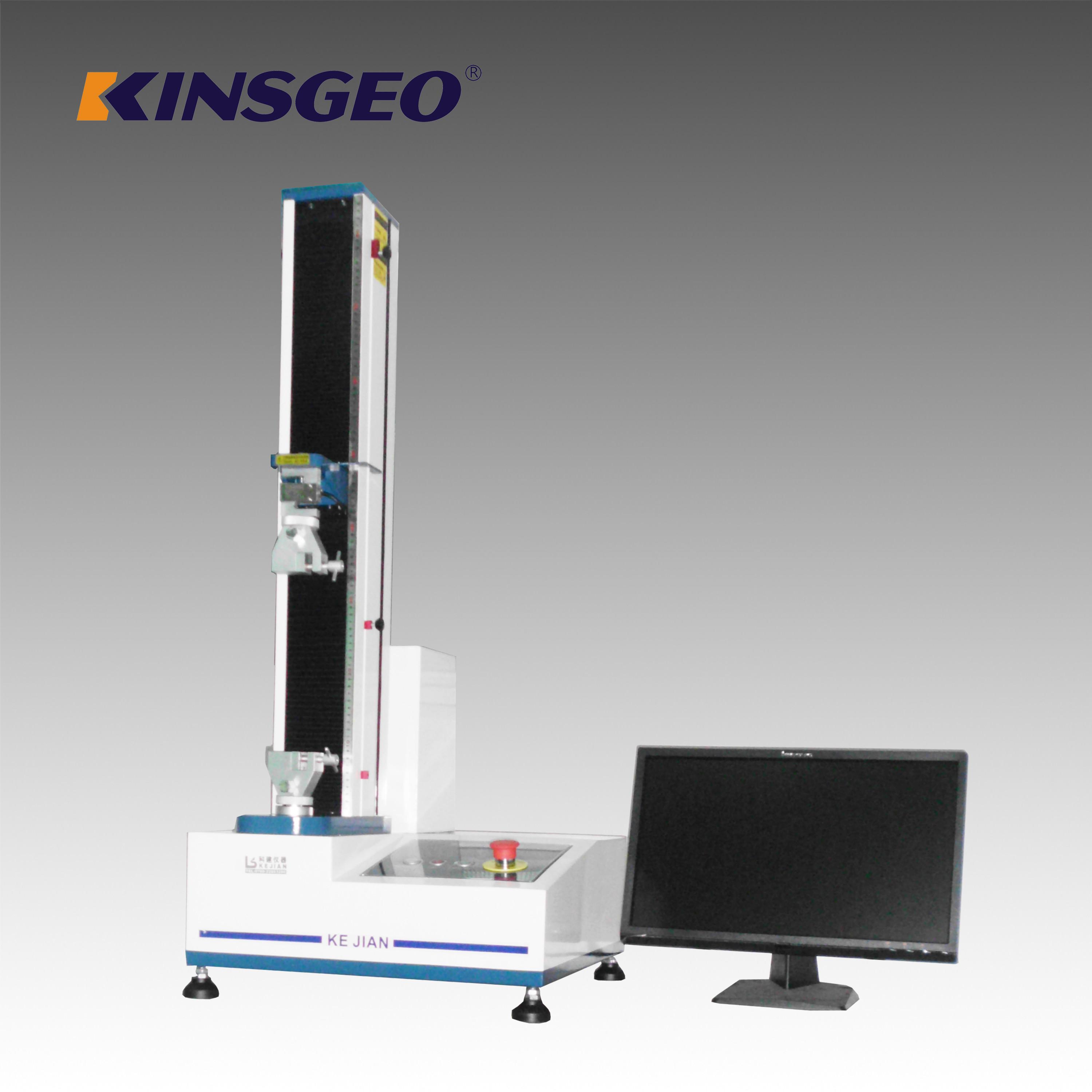 PC Control Single Column Universal Peel Strenth Testing Machine For Adhesive Industry