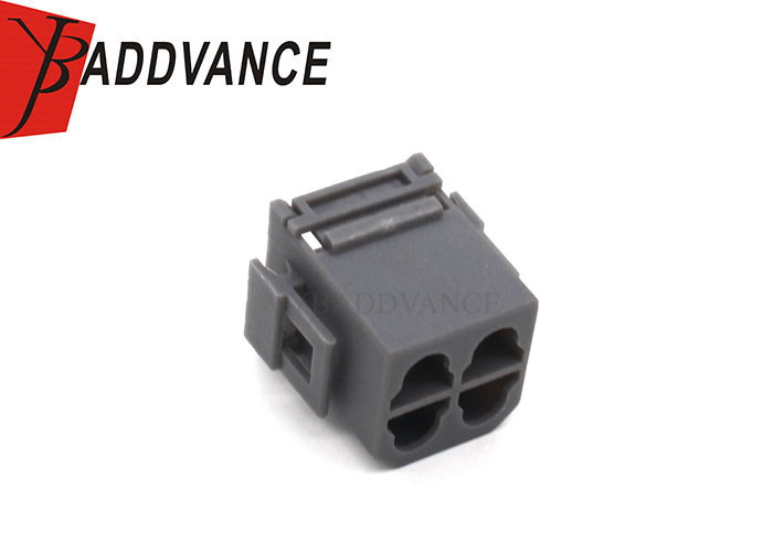 4 Pin Female Grey Cable Automotive Electrical Connectors