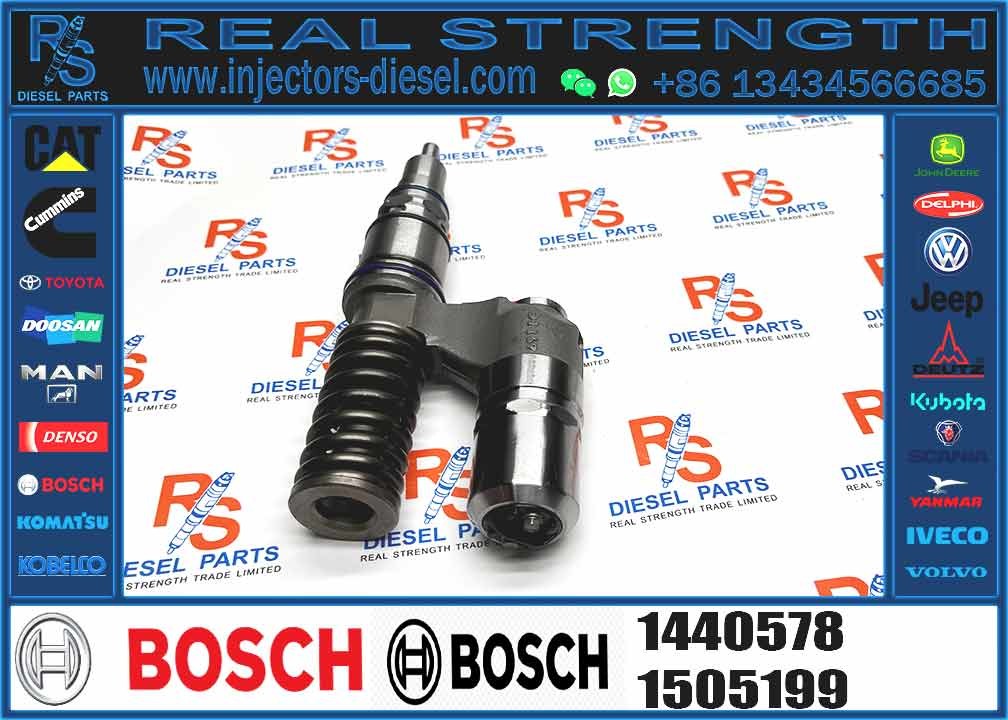 common rail injector 1497385 1455860 0414701007 excavator part for SCANIA 1440578 0414701039
