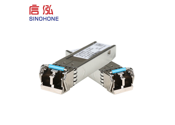 1.25 G SFP Fiber Optic Module Optical Transceiver 20-80 KM For Local Area Network
