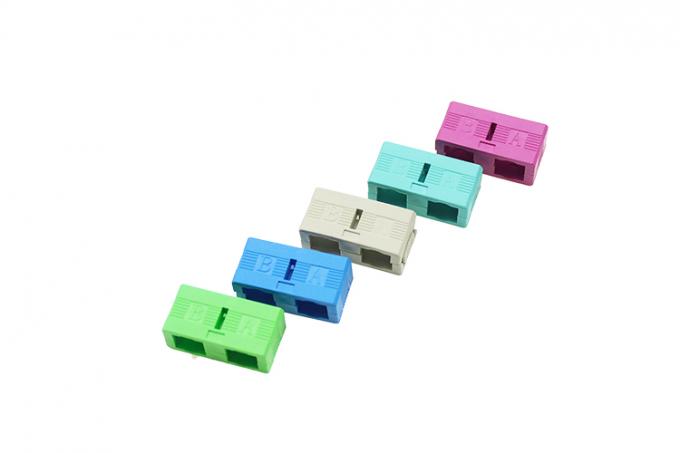 2.0mm 3.0mm FTTX SC UPC Optic Fiber Connector Kit Duplex Fiber Connector 2