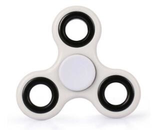 wholesale Popular ABS Platic EDC tri desk fidget spinner toy 1105