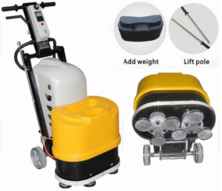 3Phase Terrazzo Floor Grinder , Concrete Floor Polisher Size 20''