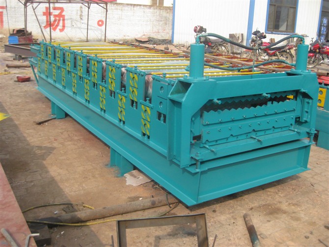 XH850-900 Corrugated Roofing Sheet Double Layer Roll Forming Machine
