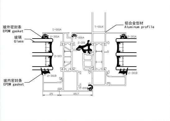 Extruded Rubber Seal Fire Retardant Rubber Seal ozone weather resistance