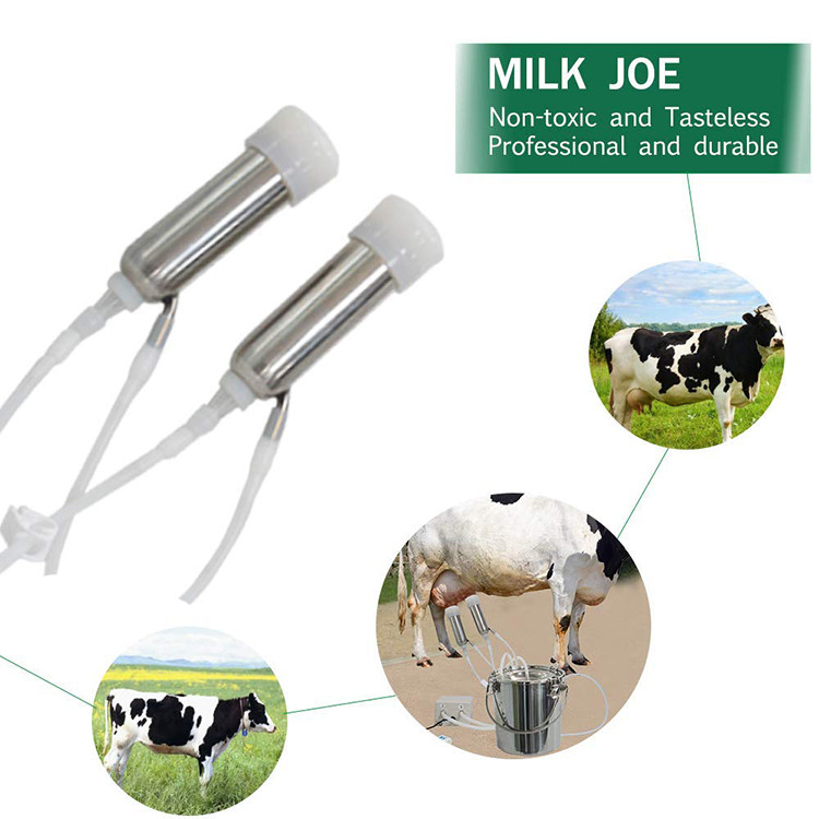OEM Dairy Farm Single Milk Sucking Machine Cow Milking Machine 220V