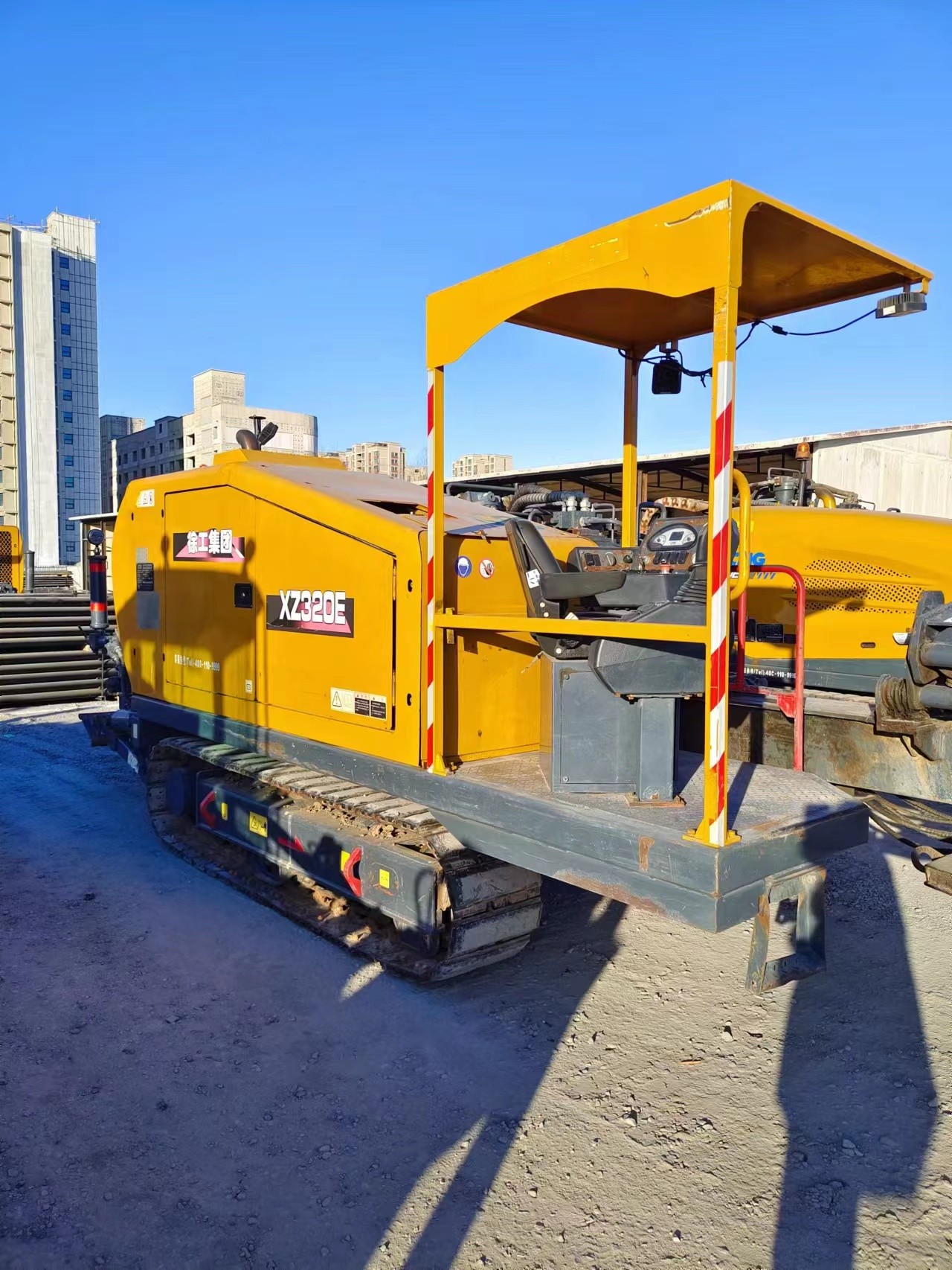 used 32ton hdd machine, xcmg xz320 hdd machine, xcmg xz320 horizontal directional drilling rig