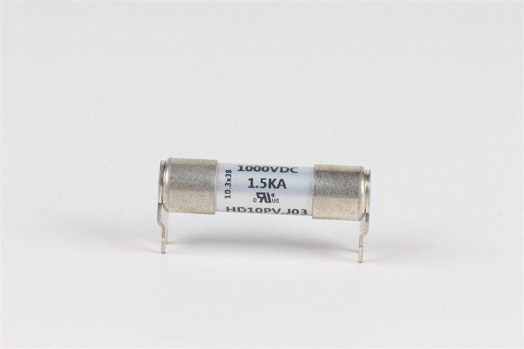 Dissmann HD10 Series 10x38mm Ceramic Fuse , UL Certified Solar PV Fuse
