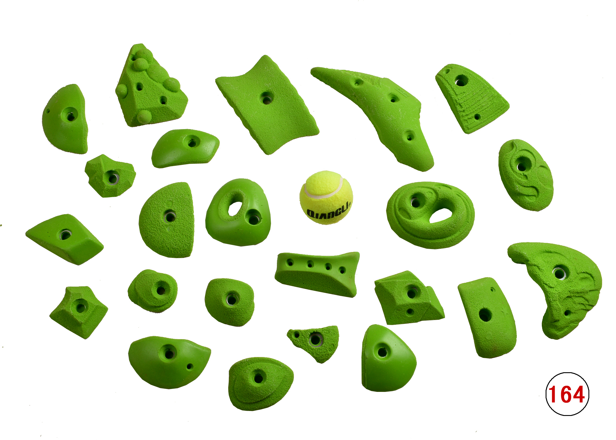 IFSC Outdoor GRP Rock Climbing Holds with Glass Fiber Reinforced Polyester Resin