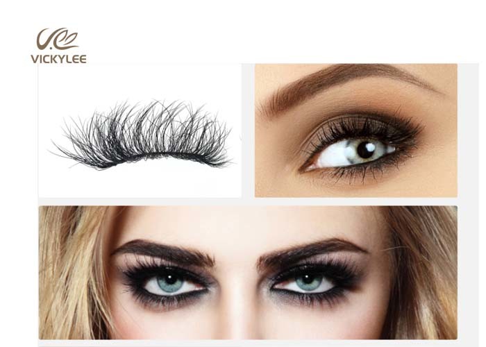 Real Mink Fluffy 0.05mm Lightweight False Lashes