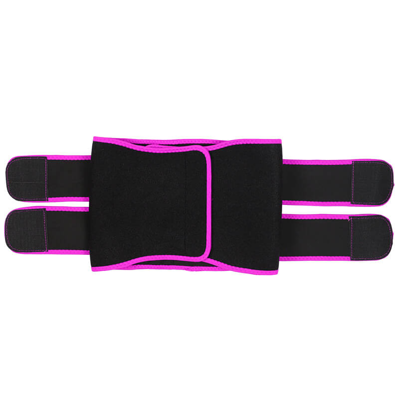 pink Adjustable Waist Slimming Trimmer 4