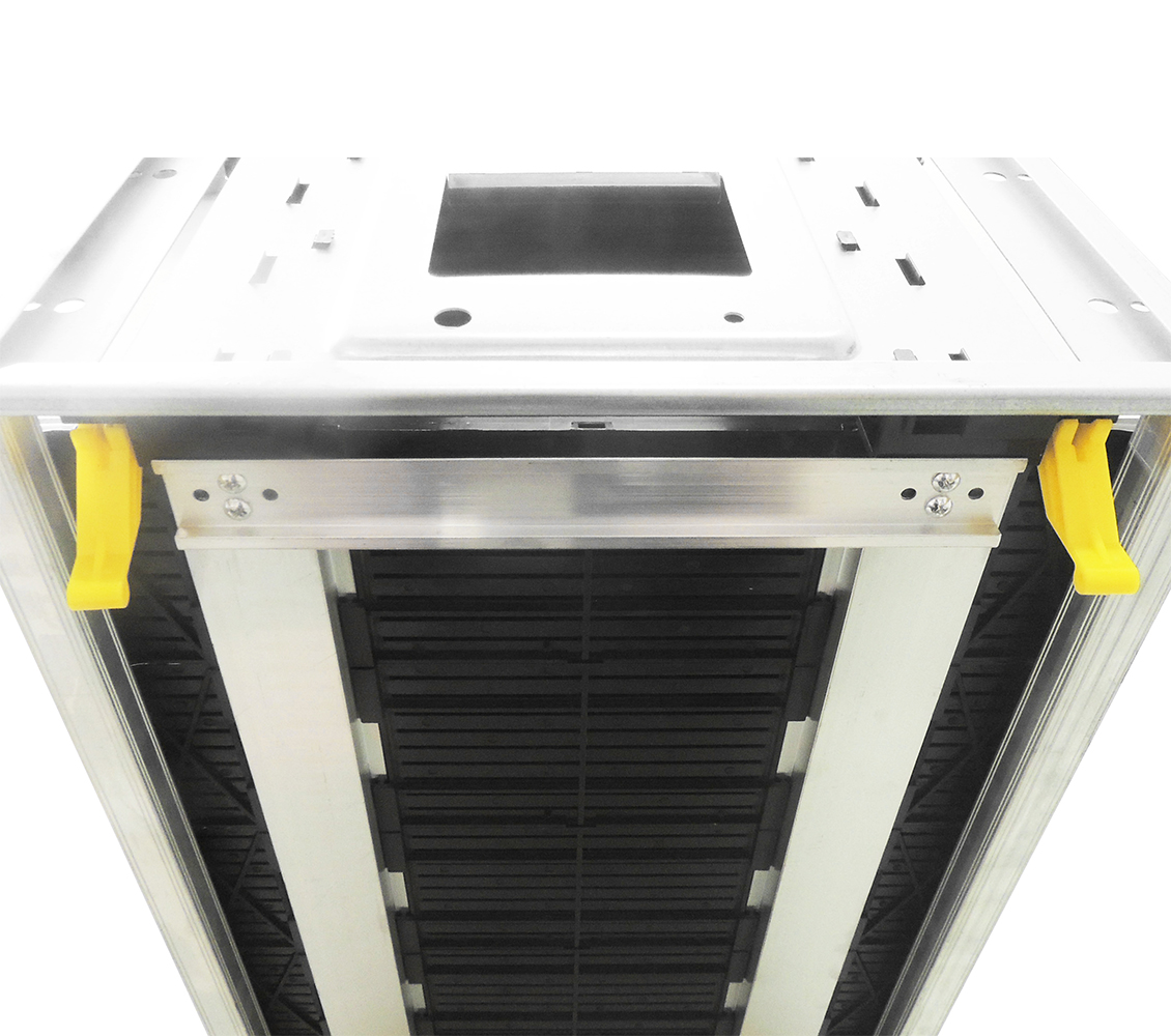 3.0mm Depth 125 Degree 100KG Capacity ESD Magazine Rack