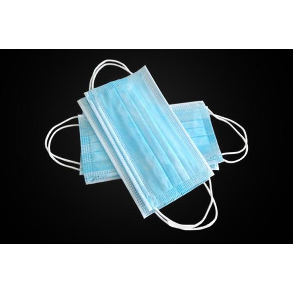 Non Irritating Disposable Non Woven Face Mask High Filtration Breathable