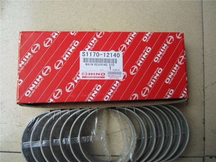 J08C Bearing Hino Engine Parts TS16949 STD 11701-2140 Industrial Engine Parts