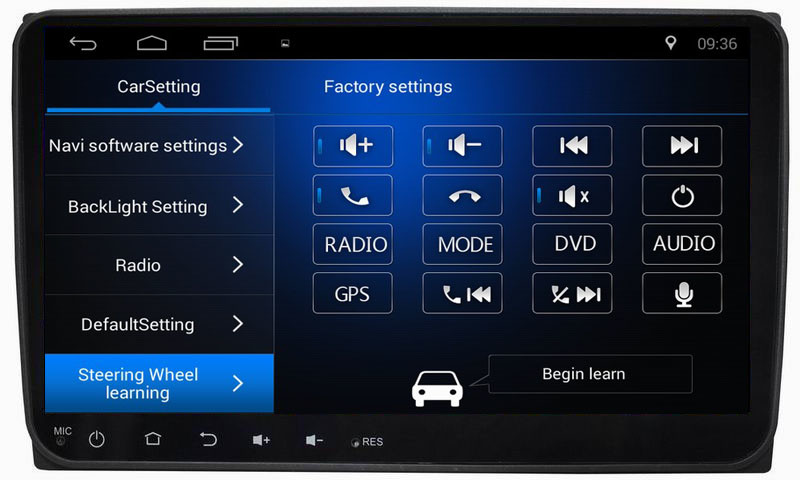 Ouchuangbo car radio head unit stereo android 8.1 for Volkswagen Magotan with Bluetooth USB SWC wifi gps navi 16GB ROM