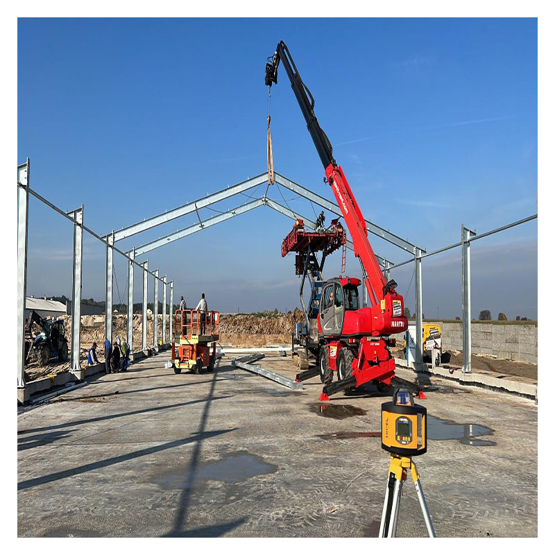 Good Fire Resistance Prefabricated Workshop H Steel Metal Workshop Heavy Steel Workshop