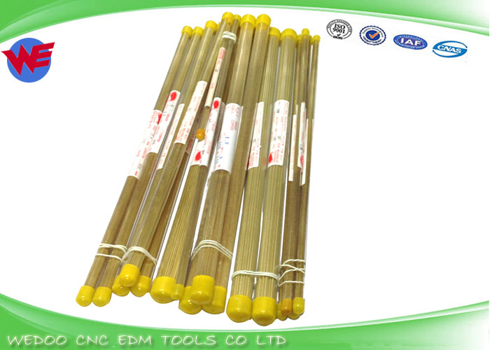 0.5mm Precision Copper Tubing Double Hole Type For EDM Drilling Machine Processing