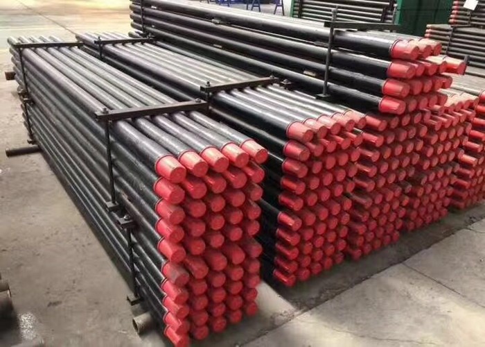Manufacturer Water Well Drill Rod Oilfield Pipe With Thread Drill High Quality DTH Drilling Rod