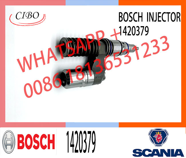 0414701056 New common rail injector 1420379 5237151