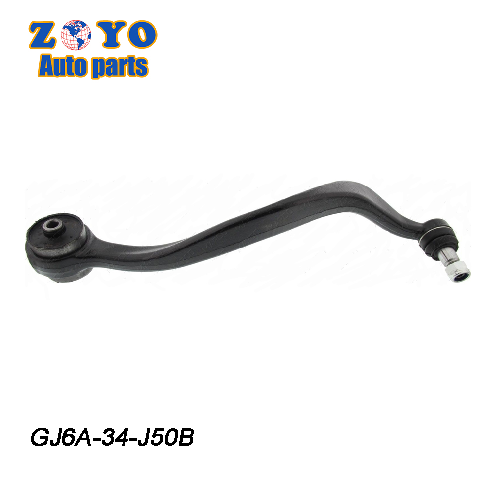 GJ6A-34-J50B Auto suspension Parts front lower Control Arm For 2003 Mazda GJ6A-34-J50B