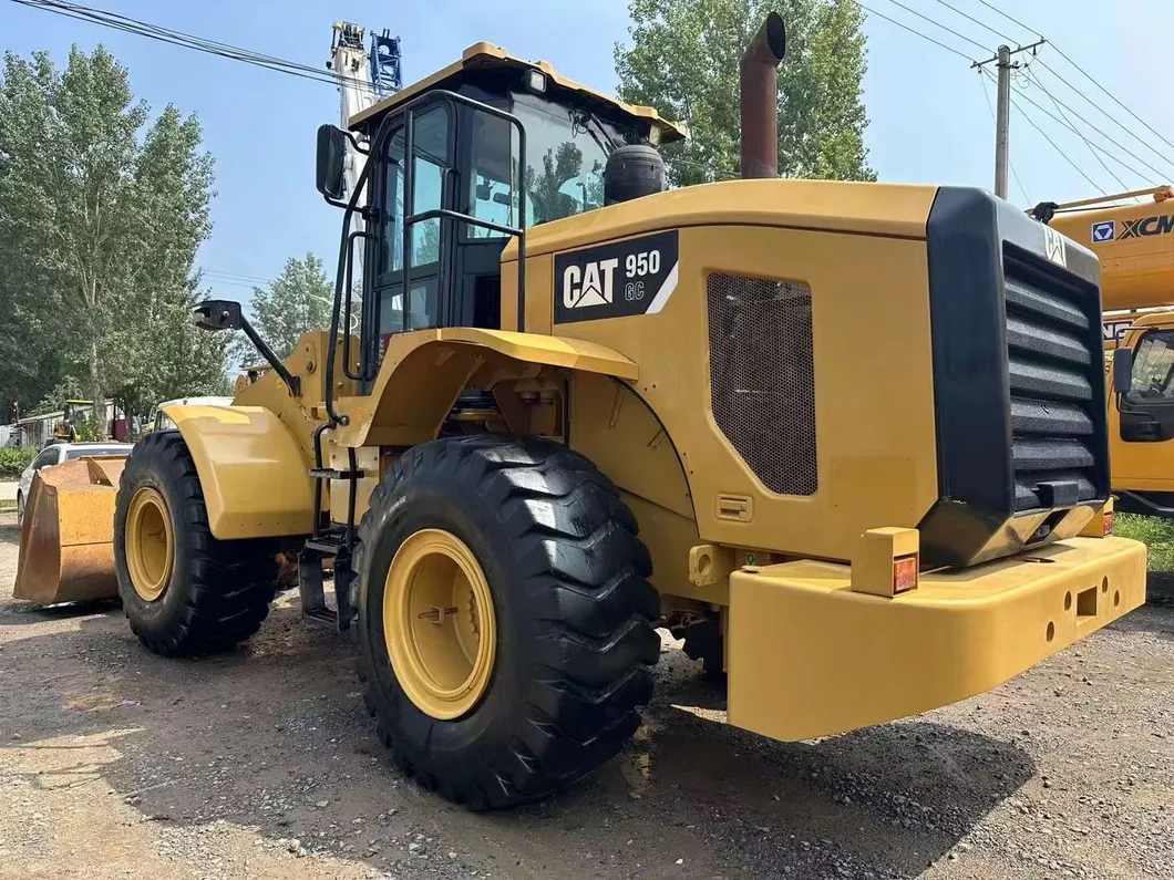 Second Hand Caterpillar Cat 950gc 950g 950 Wheel Loader Used Cat 950gc Heavy Equipment 5 Ton Rated Load
