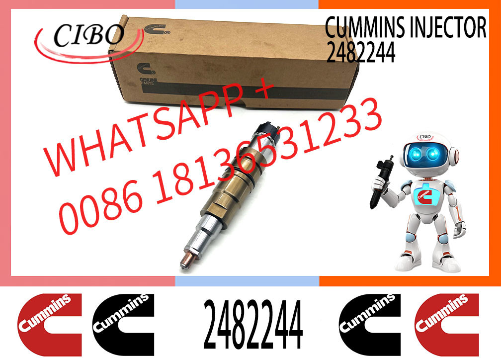 Diesel Fuel Injector DC09 DC13 for 2482244 2897320 1933613 2030519 2031836 2872289 2086663