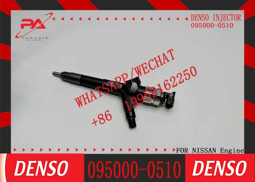 New Fuel Common Rail Injector 23670-UL010 095000-0510 095000-8940 23670-39270 23670-30100 for Toyota Dyna 1KD-FTV Diesel