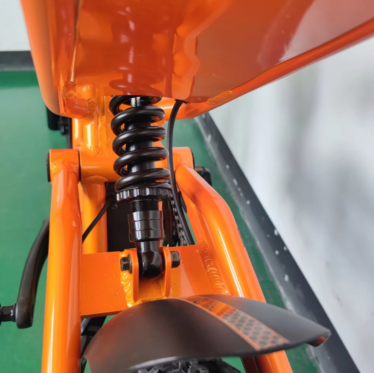 48V 20Ah Battery Electric Dirt Bike 1200W Rear Hub Motor Aluminum Alloy Frame
