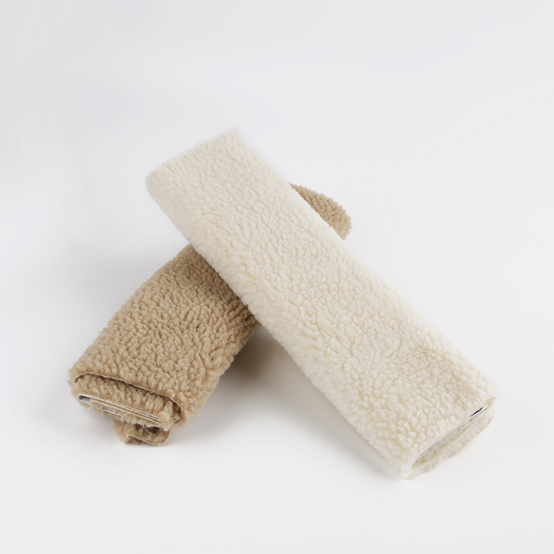 Cozy 100% Polyester Sherpa Fur Fabric for Jacket Lining or Baby Garments Free Samples